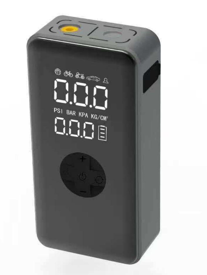 C02 Wireless digital display inflation pump C02 Wireless digital display inflation pump