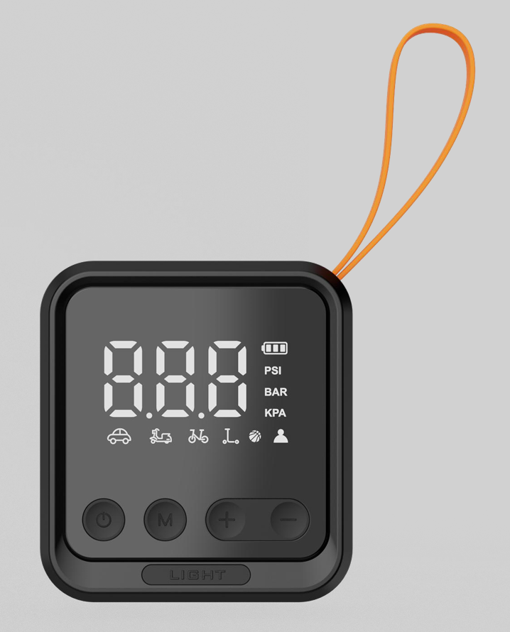 C07 Wireless digital display inflation pump C07 Wireless digital display inflation pump