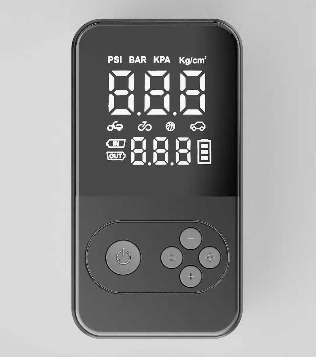 C09 Wireless digital  display inflation pump