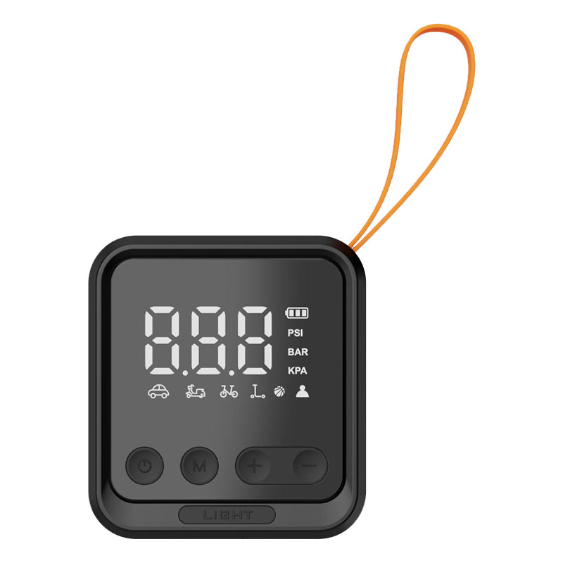 C-07 Mini Wireless Digital Display Inflator