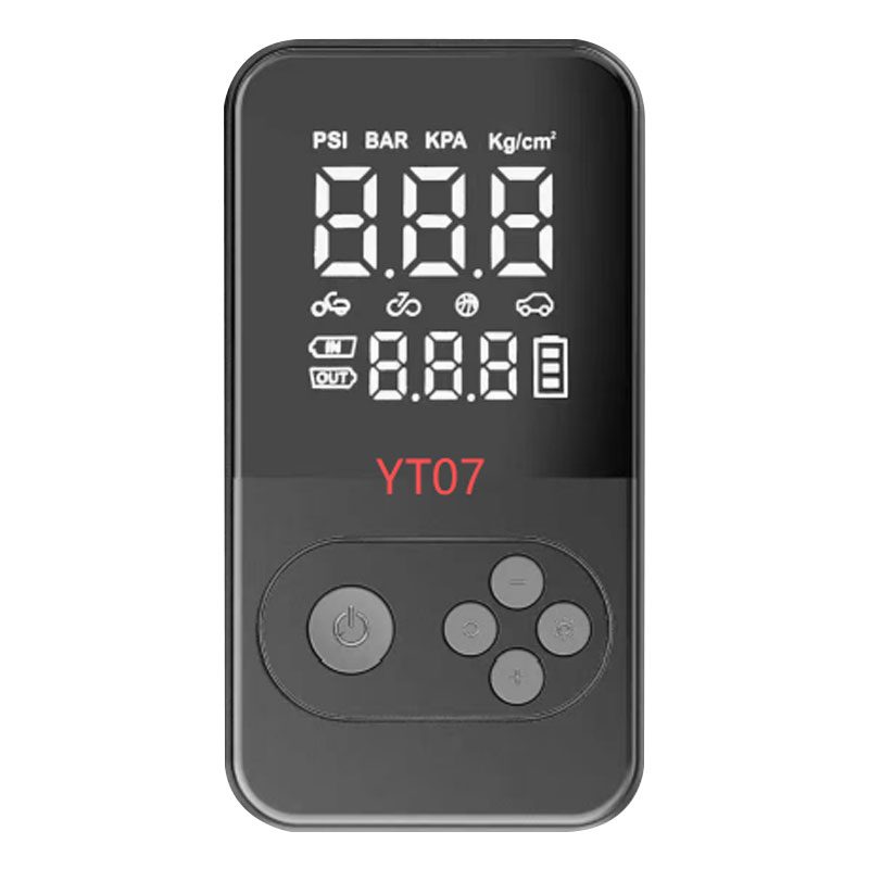 YT-07 Compact Jump Starter & Tire Inflator with SOS Light YT-07 Compact Jump Starter & Tire Inflator with SOS Light