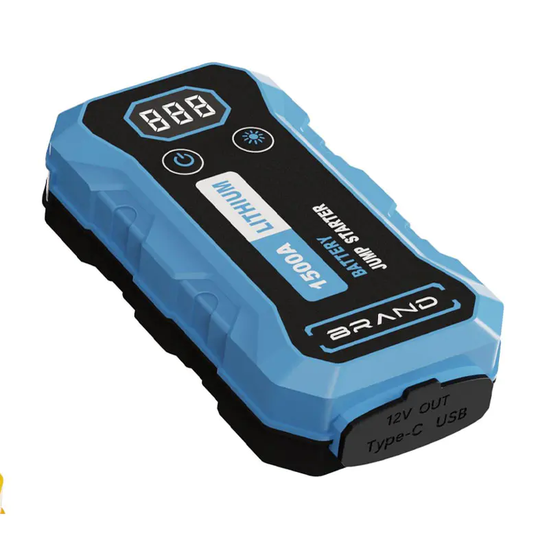 DY-02 Car Jump Starter (8000mAh / 12000mAh)