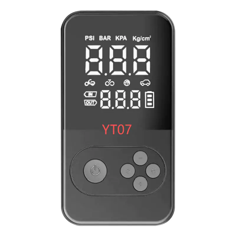 YT-07 Compact Jump Starter & Tire Inflator with SOS Light
