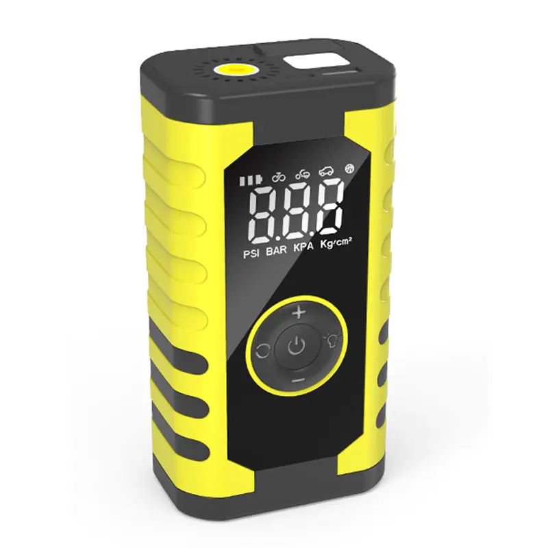YT-06 Emergency Jump Starter & Tire Inflator with Warning Light